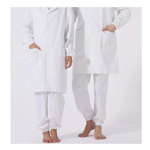 帝御 Униформа врача, белый халат, рабочая униформа медсестры подходит для мужчин и женщин, короткий рукав