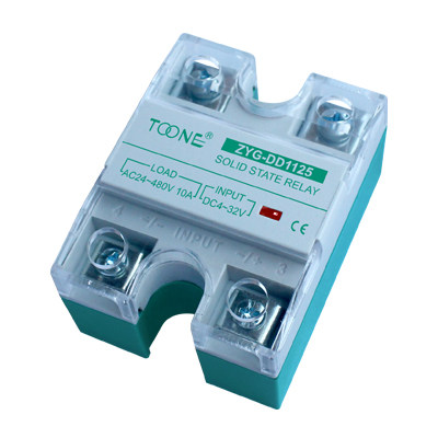 Shanghai Zhuoyi ZYG-DD1125 DC-controlled DC single-phase DC solid state relay 25A