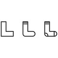L SOCK袜艺术店