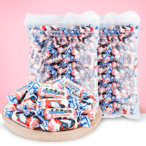 Guanshengyuan White Rabbit Original Milk Candy 500g Wedding Joy Sugar Snacks