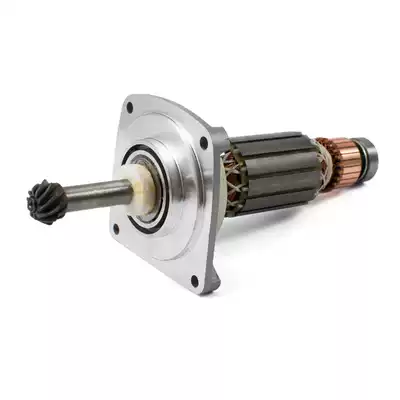 Qiaogban original Rotor Stator Accessories Wall grinder carbon brush motor rotor assembly