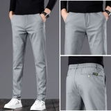 Осенние трендовые универсальные спортивные штаны, в корейском стиле, свободный прямой крой