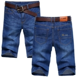 Тонкие джинсы, штаны, мужская джинсовая юбка, летние шорты