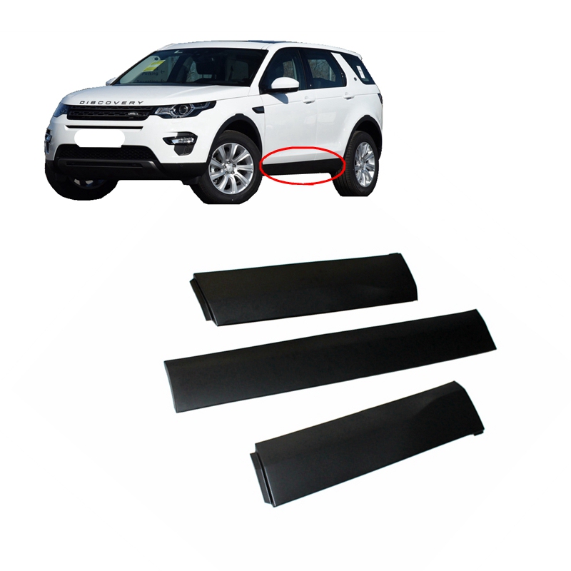 Suitable for Land Rover Discovery Sport Front and Rear Door Wash Protection Panels, Door Trim Panels, Front Side Skirts, Anti-Collision Panels, Door Panel Trim Strips