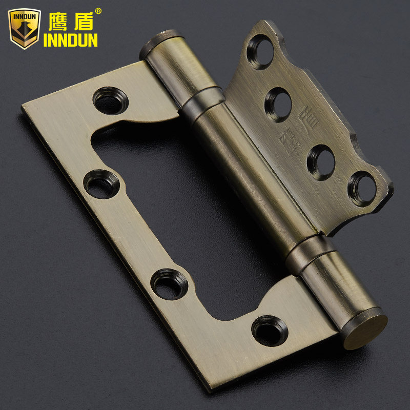 Eagle shield free of notch 4-inch stainless steel primary-secondary hinge bearing hinge bearing hinge leaf door wooden door wooden door hinge hinge