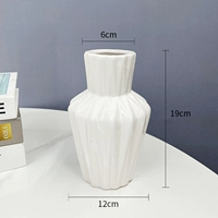 Керамическая бутылка белого карандаша