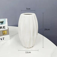 Бутылка из белого гусиного яичного керамики