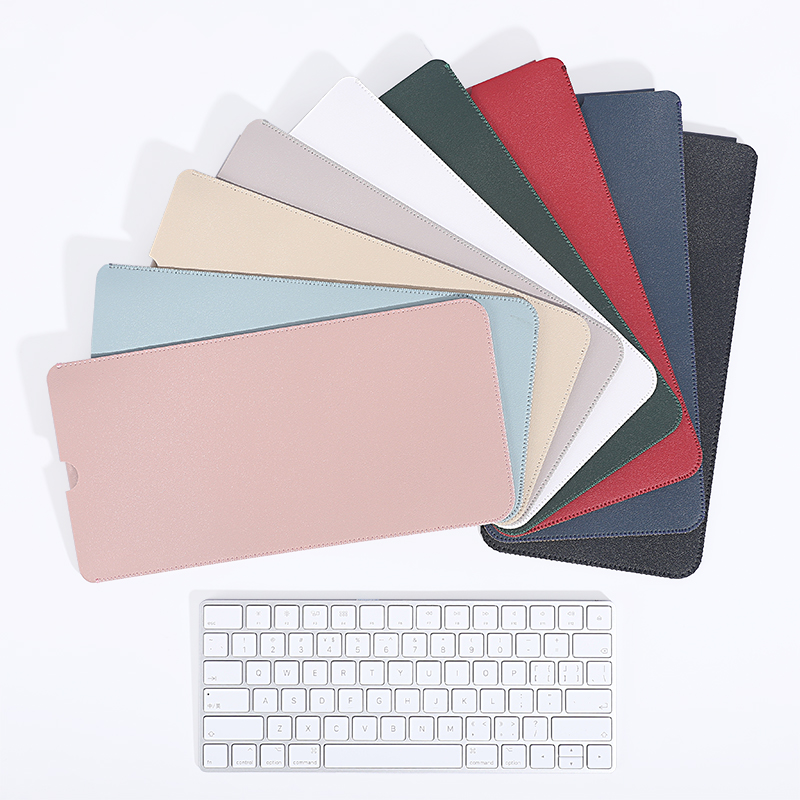 Apply Apple Explicable Keyboard Containing pack Magic Keyboard2 Gen protective sleeves Carry liner bag wireless Bluetooth light thin portable bag anti-scraping protection bag for boys and girls Apple leather cover