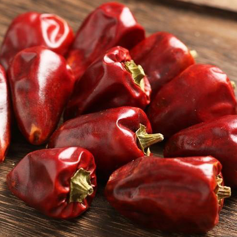 Guizhou Dry Peppers Sweet Pepper with spicy special aroma Zunyi Tianjiao Warhead Pretzels Can Grind Red Pepper Powder Chili Noodles