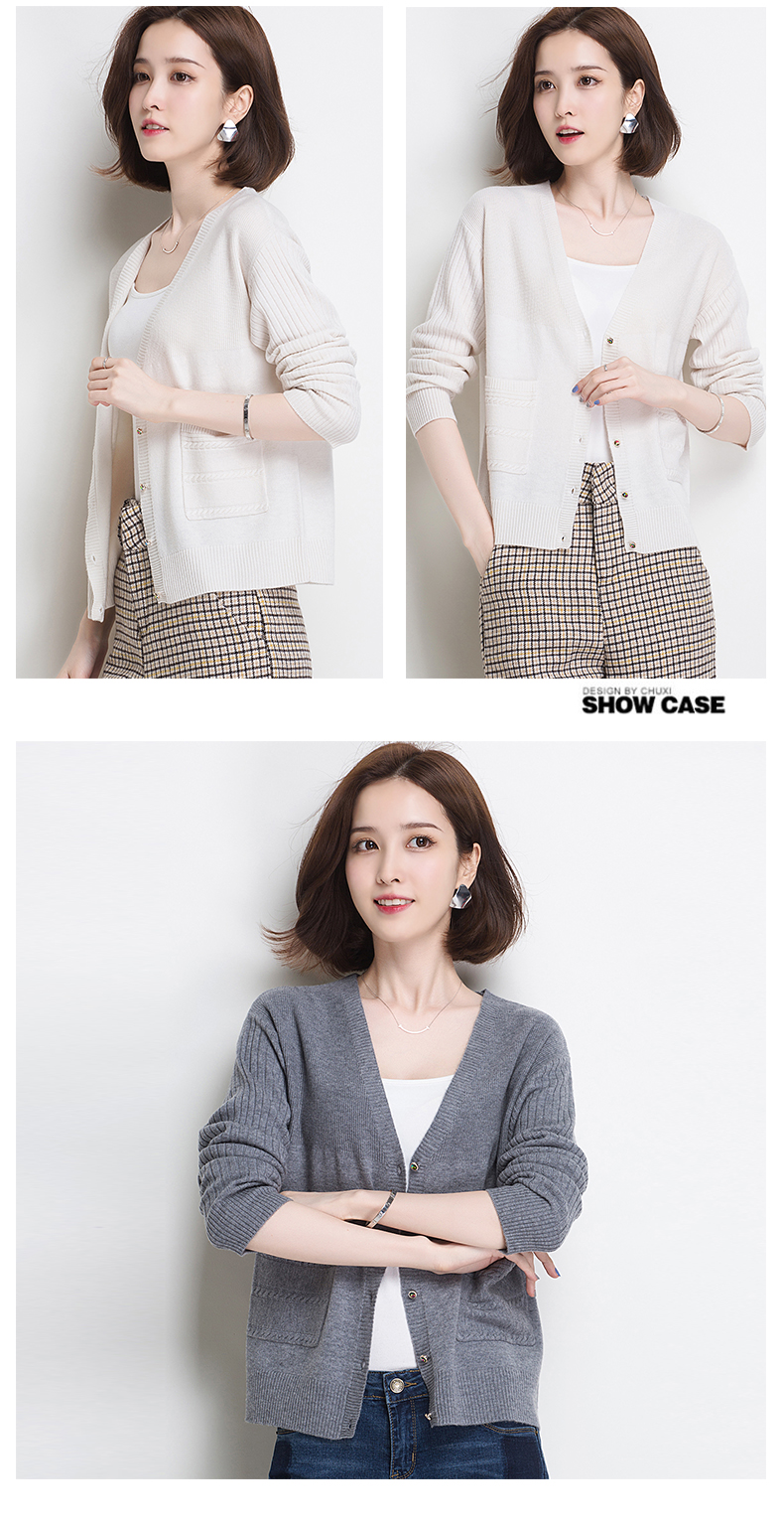 Cardigan DRI-LEX en Laine - Ref 3229028 Image 17