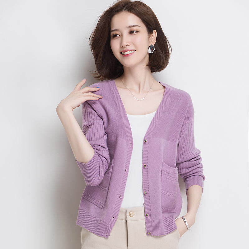 Cardigan DRI-LEX en Laine - Ref 3229028 Image 5