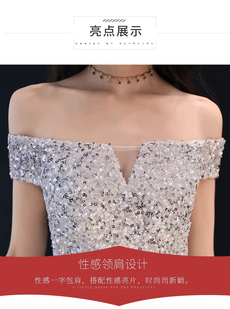 Robe du soir conventionnel - Ref 3212788 Image 9