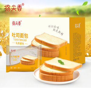 指尖香乳酸菌夹心吐司面包1kg