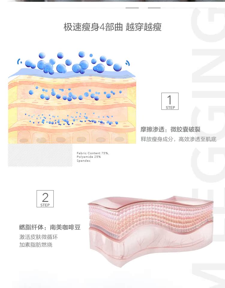 Úc YPL Thắt chặt chân thon Mỡ giảm béo Quần đẹp cơ thể Phụ nữ Đen Một kích thước Mùa thu dày quần lót đùi nữ