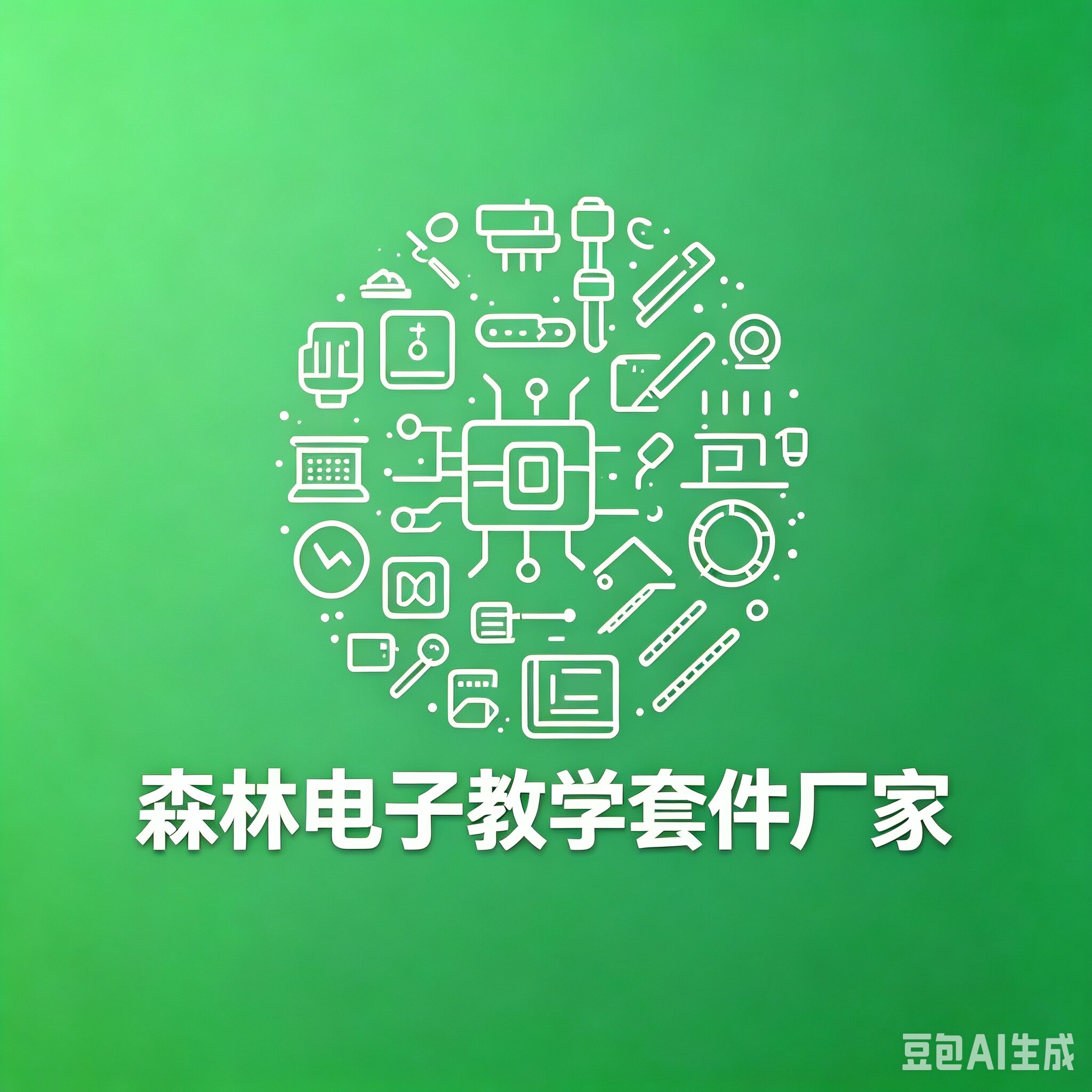 森林电子教学套件厂家的LOGO