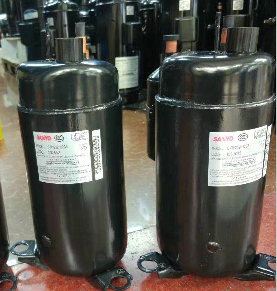 C-RV222H1AA brand new original dress Sanyo 1 5P compressors Sanyo air conditioning compressor C-RV222H51BA