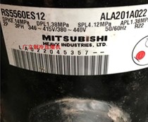 RS5560ES12 RS5560ES12 ALA201A022 original brand new Mitsubishi Air conditioning compressor R22