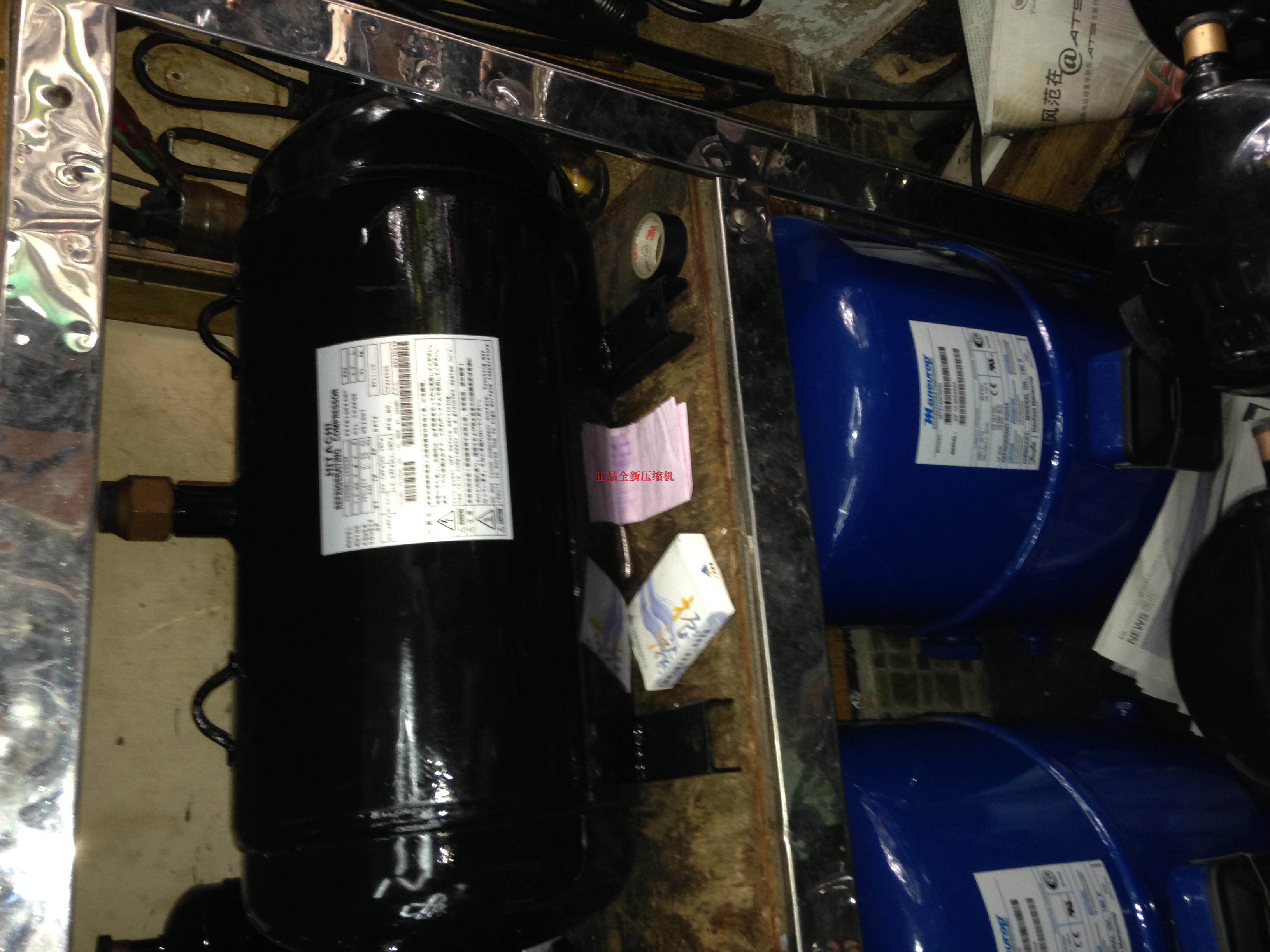 L1000EL-180A3 brand new imported Hitachi 10P horizontal cryogenic compressor three-phase 200V