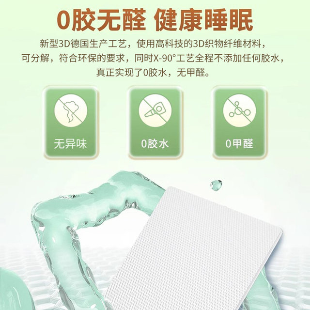 Pure 3D mattress breathable air fiber washable mattress summer breathable and moisture-proof house mattress tatami ບາງໆຂອງເດັກນ້ອຍ