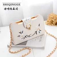 Dadong lady túi nhỏ 2018 phiên bản Hàn Quốc mới của chuỗi túi đeo chéo mini thời trang hoang dã thêu vai túi xách nữ giá rẻ