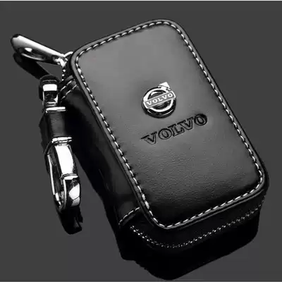2018 VolvoV90 new XC60 key bag leather volvoVC90 new S90 car key set buckle