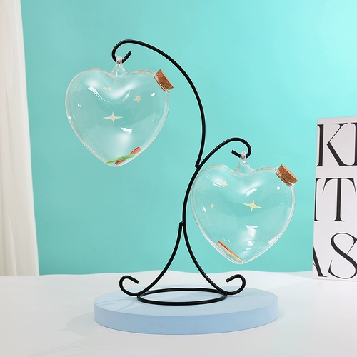 Глянцевая стеклянная бутылка в банке, креативный подарок