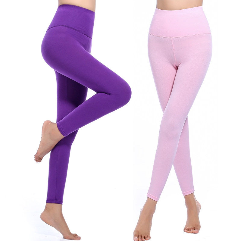 Wire-female pure cotton thin single piece elastic liner liner pupils wear wool pants in beauty wool