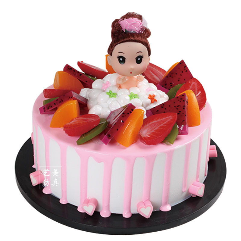 baby barbie cake