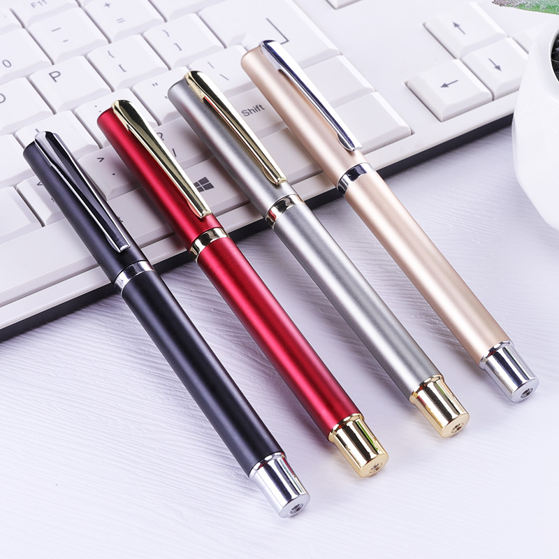 Advertising pen custom-made logo black pen gel pen signature pen student office work test pen student stationery wholesale water-based pen water pen 0 5mm pen roller pen custom pen