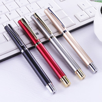 Advertising pen custom logo pen gel pen signature pen Student office work examination pen Wholesale student stationery supplies Water-based pen water pen 0 5mm pen bead pen custom pen