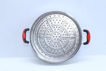  Household stainless steel thickened steamer steamer steamer steamer electric pot wok matching universal steaming grid pot grate