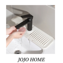 JOJO HOME home drain pad faucet anti-splash silicone pad sink water collection pad household anti-slip