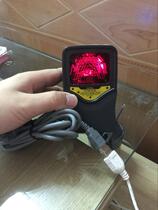 Juhao ZEBEX Z-6010 laser barcode scanning platform Multi-line scanning gun