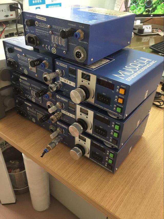 Second Hand MUSASHI MS-1 Point Gum Machine Second Hand Glue Dispenser Wuzang Glue Dispenser 5000XII-Taobao