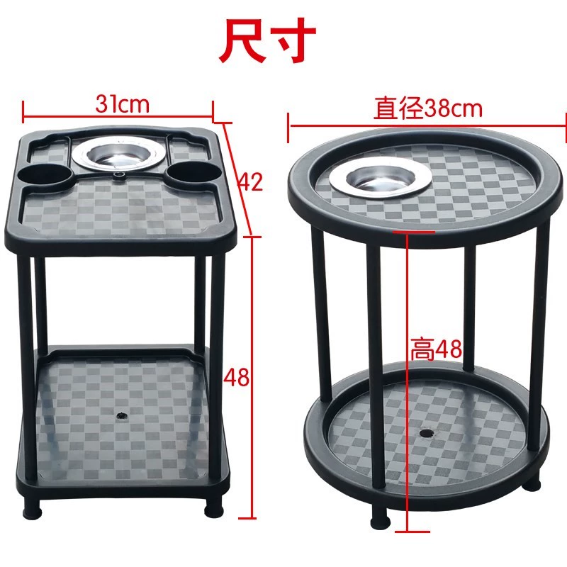 Kệ máy Mạt chược bàn trà phòng cờ gạt tàn dày gạt tàn đơn giản bàn trà khung góc bàn trà công năng kép nhẹ sang trọng cộng - Các lớp học Mạt chược / Cờ vua / giáo dục