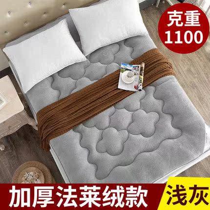 精品1.2米床海绵榻榻米学生宿舍褥子垫被加厚床垫床褥单双人1.8m1