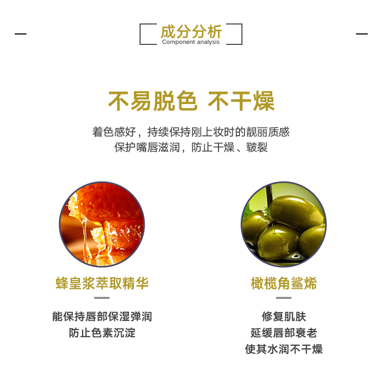 Nhật Bản Qian Li son môi màu nude CEZANNE lip glaze lipstick dưỡng ẩm cao màu không thấm nước 102 màu đậu - Son môi bbia 13