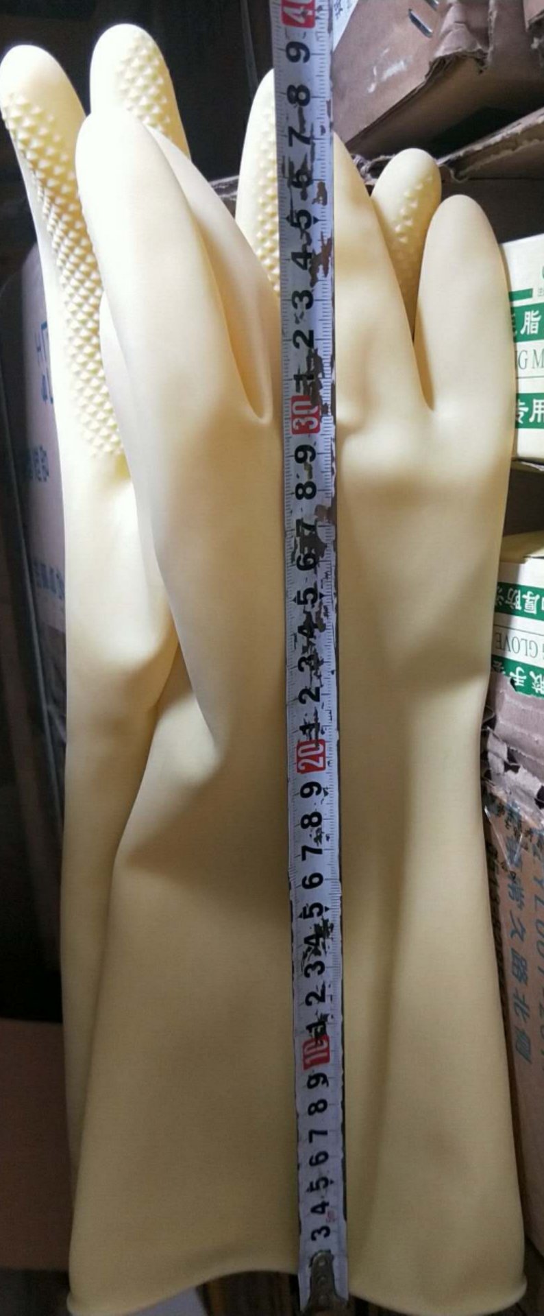 耐酸耐碱手套     400cm       邯郸三碟