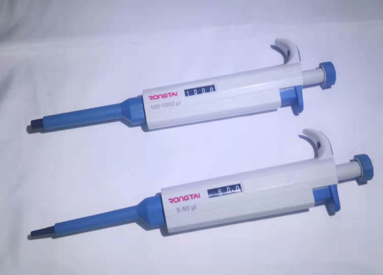 上海荣泰 数字微量可调移液器 精准取液器移液枪  型号规格齐全