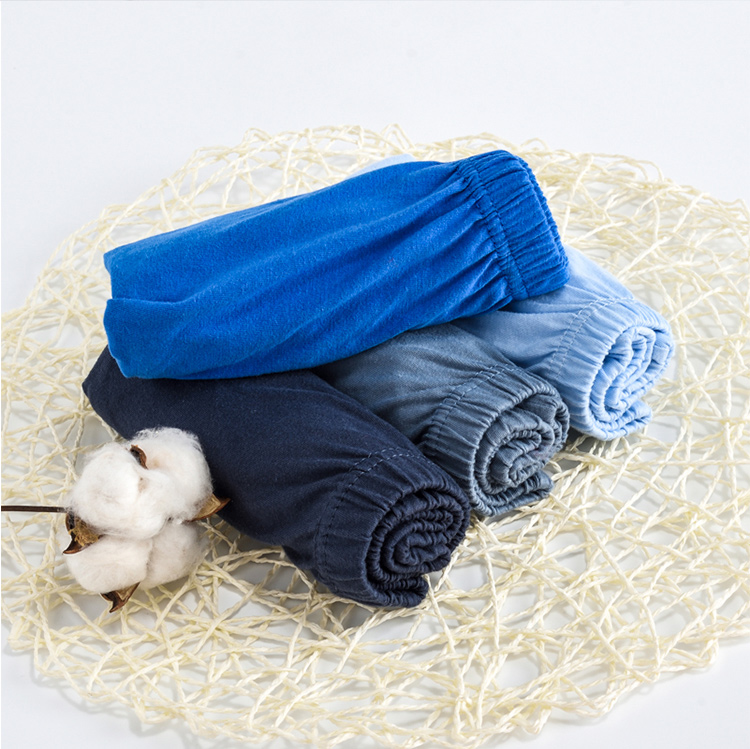 Đồ lót trung niên và trung niên nam cotton của cha đồ ​​lót cao tuổi eo cao cỡ lớn quần short tam giác nam quần lỏng cotton do lot