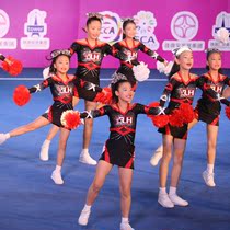 Customized cheerleading costumes cheerleading costumes cheerleading costumes 19 new aerobics costume suits for women
