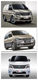 Dongfeng Fengxing Lingzhi V3.M3.M5 Front and Rear Bumpers V3 15 Model M3 M5 Front and Rear with Paint Finish Front and Rear Bumpers
