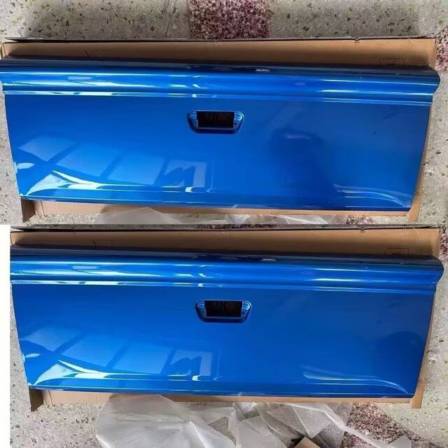 Suitable for Foton Tunland Pickup Truck Rear Tailgate, Tunland E3E5E7 Pickup Truck Rear Cargo Box, Rear Door Paint Finish