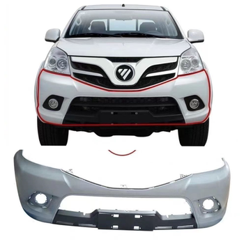 Suitable for Foton Pickup Truck Front Bumper Pathfinder E3E5 Front Bumper Anti-Collision Bumper Pathfinder Front Surround with Paint
