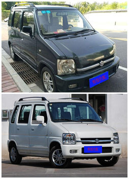 Suitable for Changhe Suzuki Beidouxing Front and Rear Bumpers 1.0, Rear Bumper, Front Bumper, 1.4L Car Parts