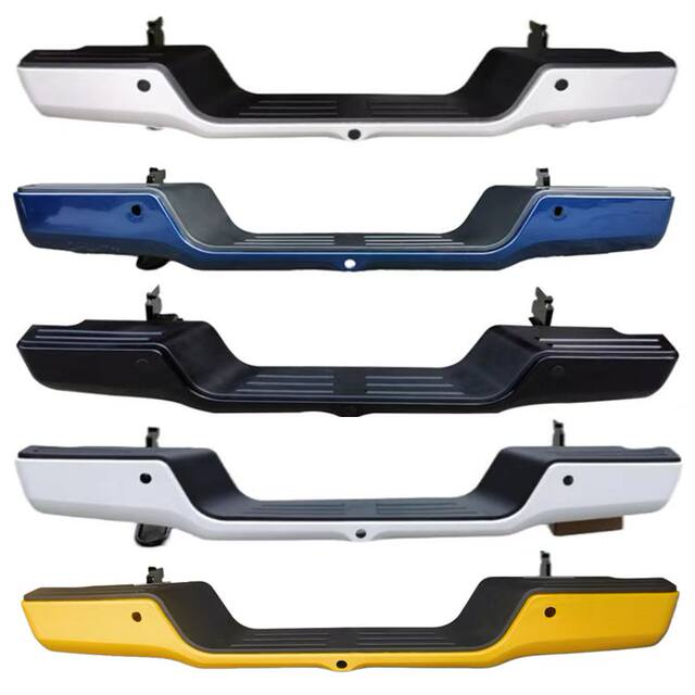 Suitable for Isuzu Ruimai Pickup Truck Rear Bumper, Ruimai S Anti-Collision Bar, Modified Rear Guard Bar, Rear Step Plate with Paint