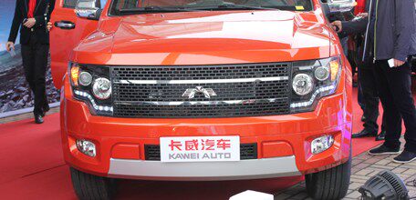 Suitable for Kawei Pickup Truck Front Bumper, Kawei K1 Front Guard Bar, K1 Bumper Assembly Front Surround with Original Factory Paint