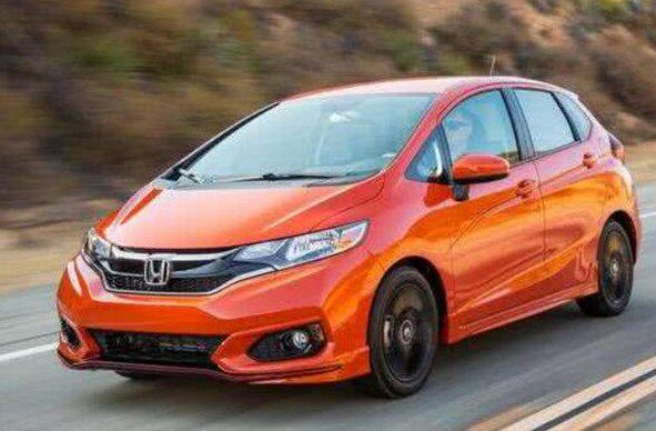 Suitable for Honda Fit Front and Rear Bumpers 03-07 08-10 11-13 14-17 Models, Surround, Front Bumper with Paint