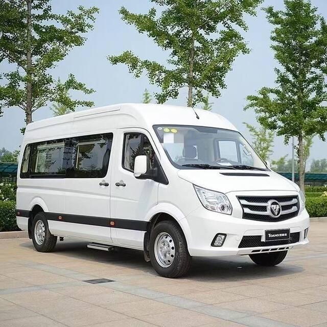 Suitable for Foton Tuano Front and Rear Bumper Tuano Passenger Car Truck Tram Front Bumper Surround Guard Accessories