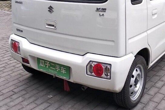 Suitable for Changhe Suzuki Beidouxing Front and Rear Bumpers 1.0, Rear Bumper, Front Bumper, 1.4L Car Parts